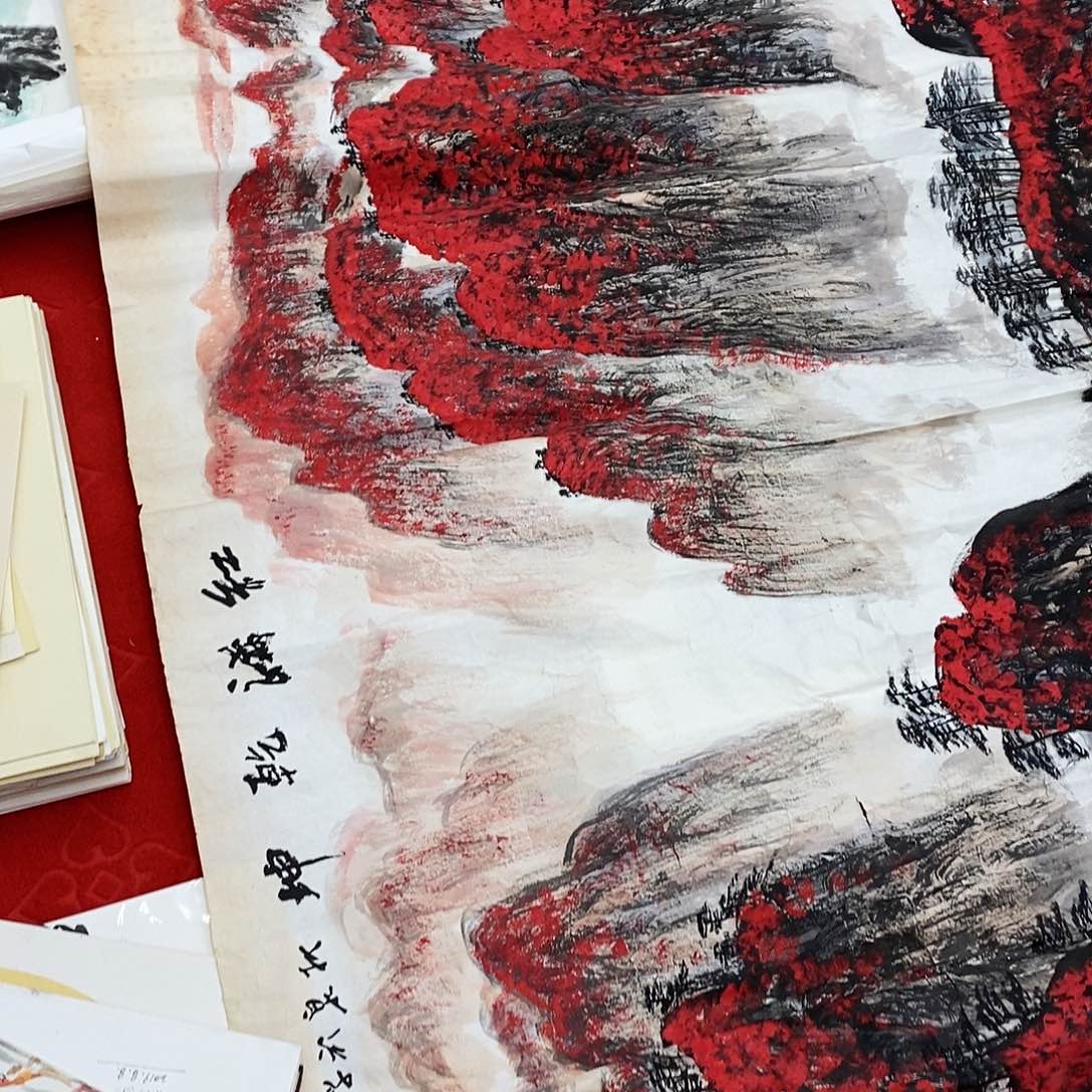 国画康**世我是第二十届联大常委