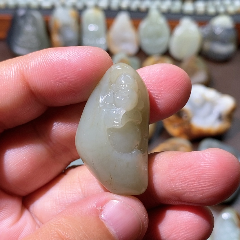 【闪购商品】和田玉颈饰未镶嵌