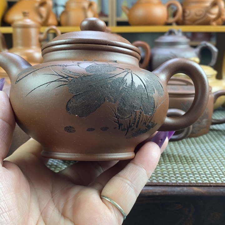 推***位紫砂茶壶原矿紫砂壶系列产品