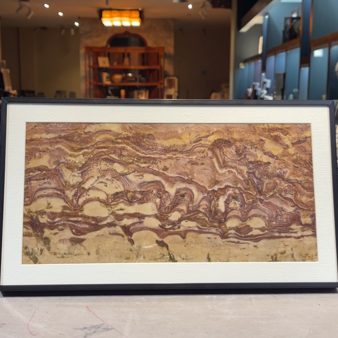 彩石38/21 三峡清江画面石