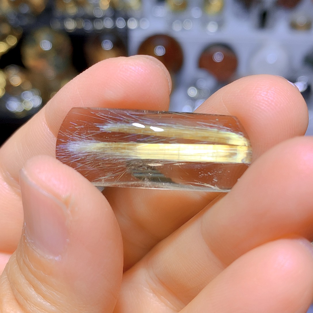 水晶吊坠银S925镶嵌定制款