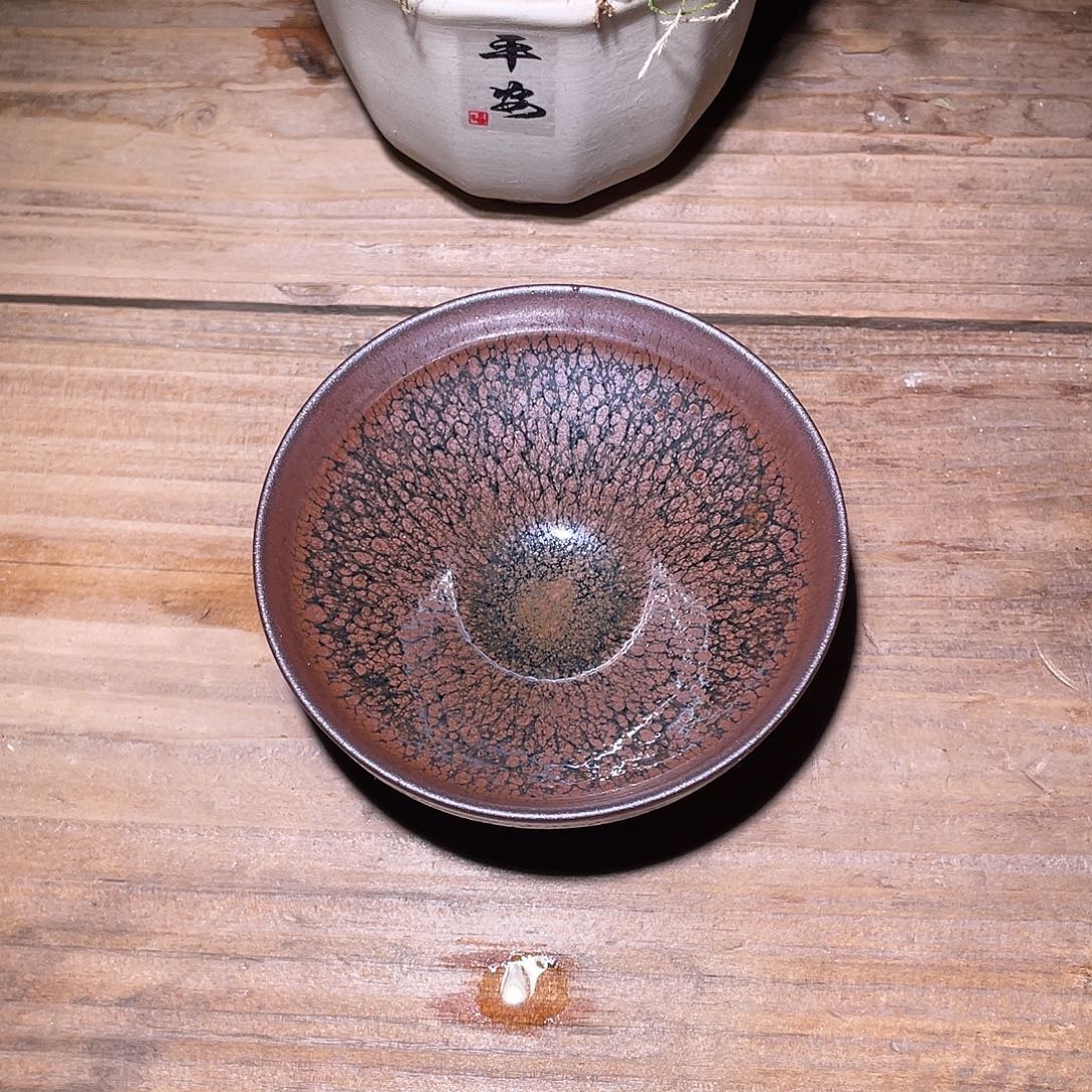茶盏正阳龙窑柴烧建盏