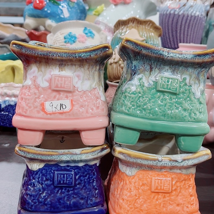 多肉花盆满10元包邮