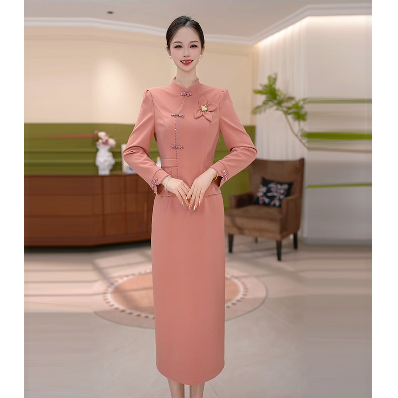 JG-25578 新款2025年秋季时尚气质优雅显瘦连衣裙 M-4XL