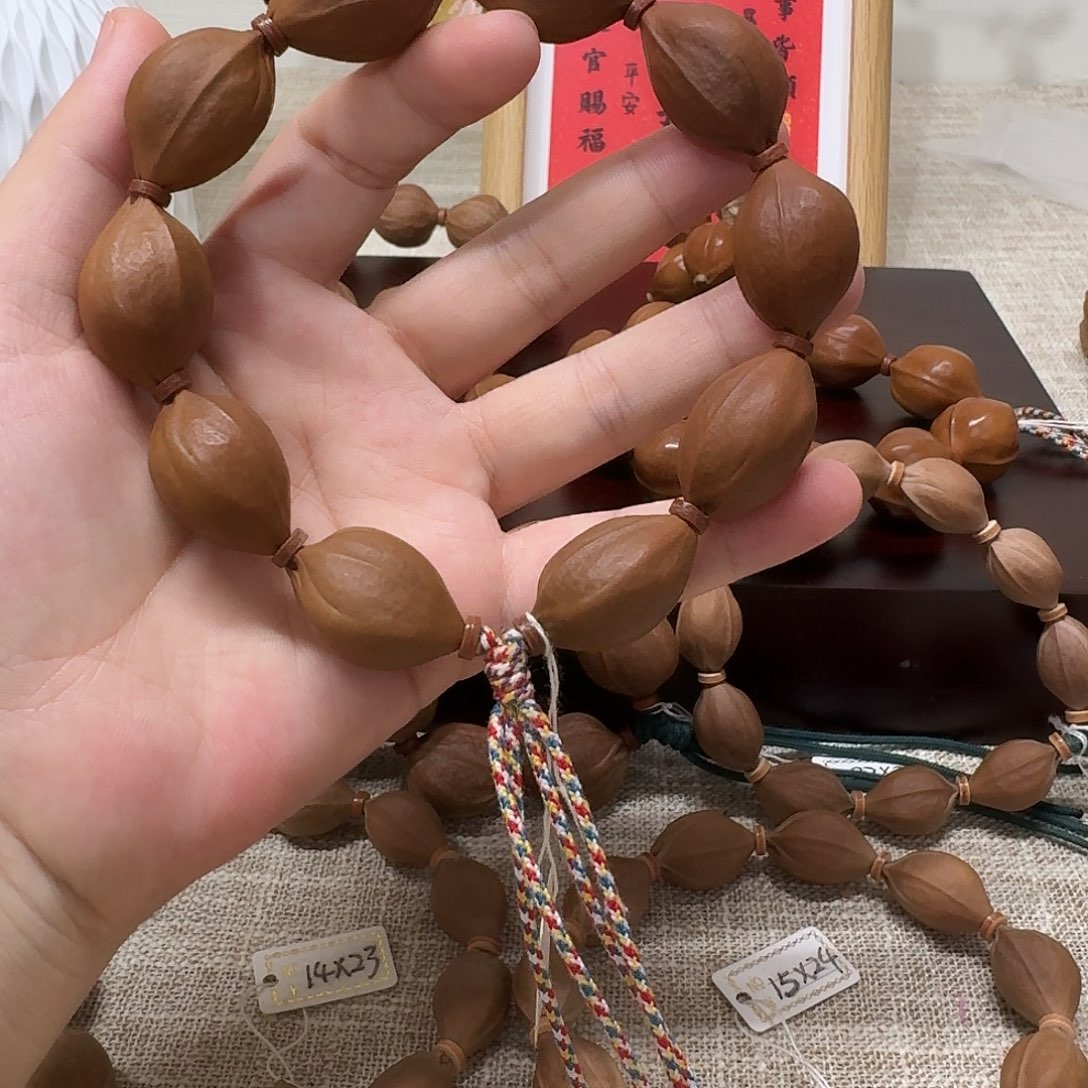 吊坠橄榄核梅林铁核1928