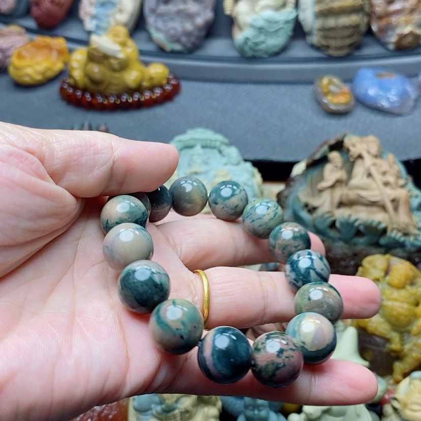 【闪购商品】定制石英质玉吊坠未镶嵌