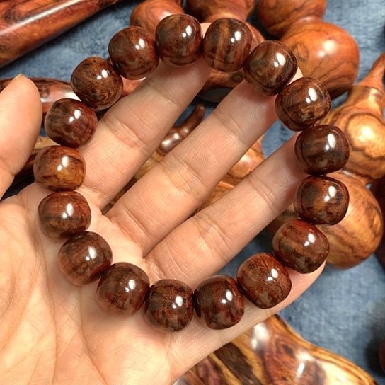 手串/手链黄花梨/降香黄檀河****家