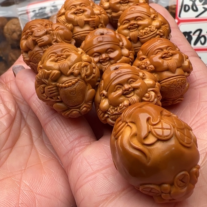 橄榄核手串橄榄核