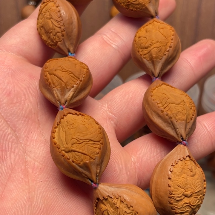 手串/手链橄榄核2.2铁核四花钟馗