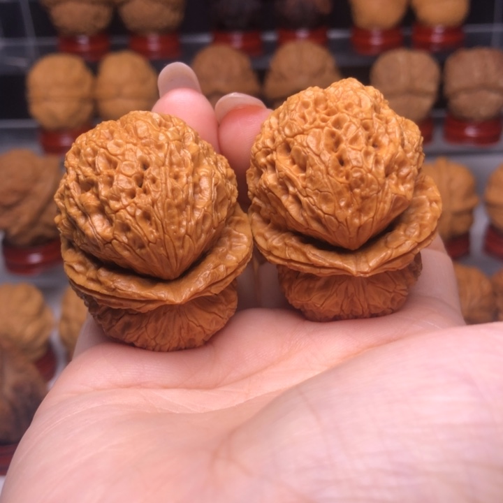 文玩核桃吊坠17食蚁兽