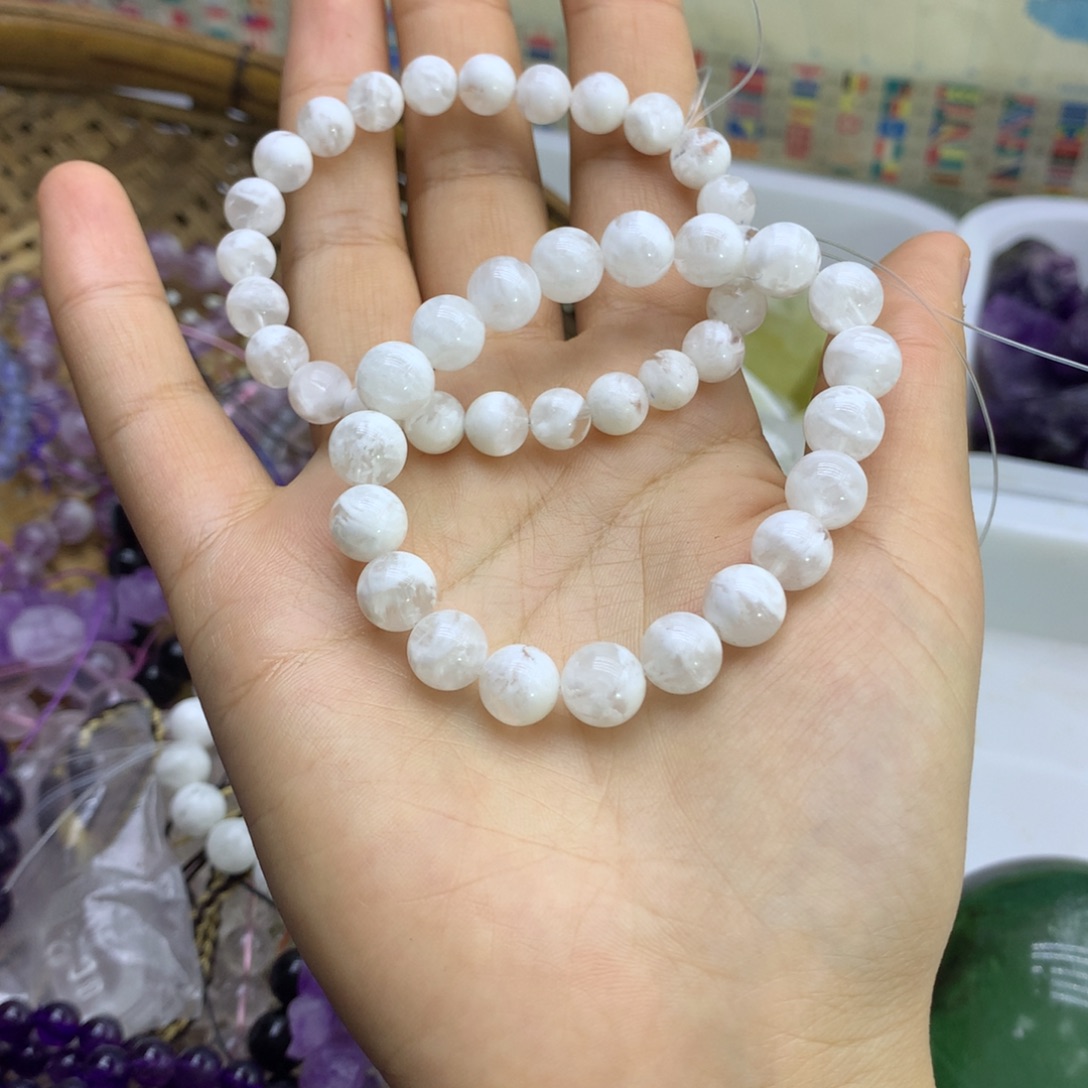 你***我水晶未镶嵌珠宝半成品天然