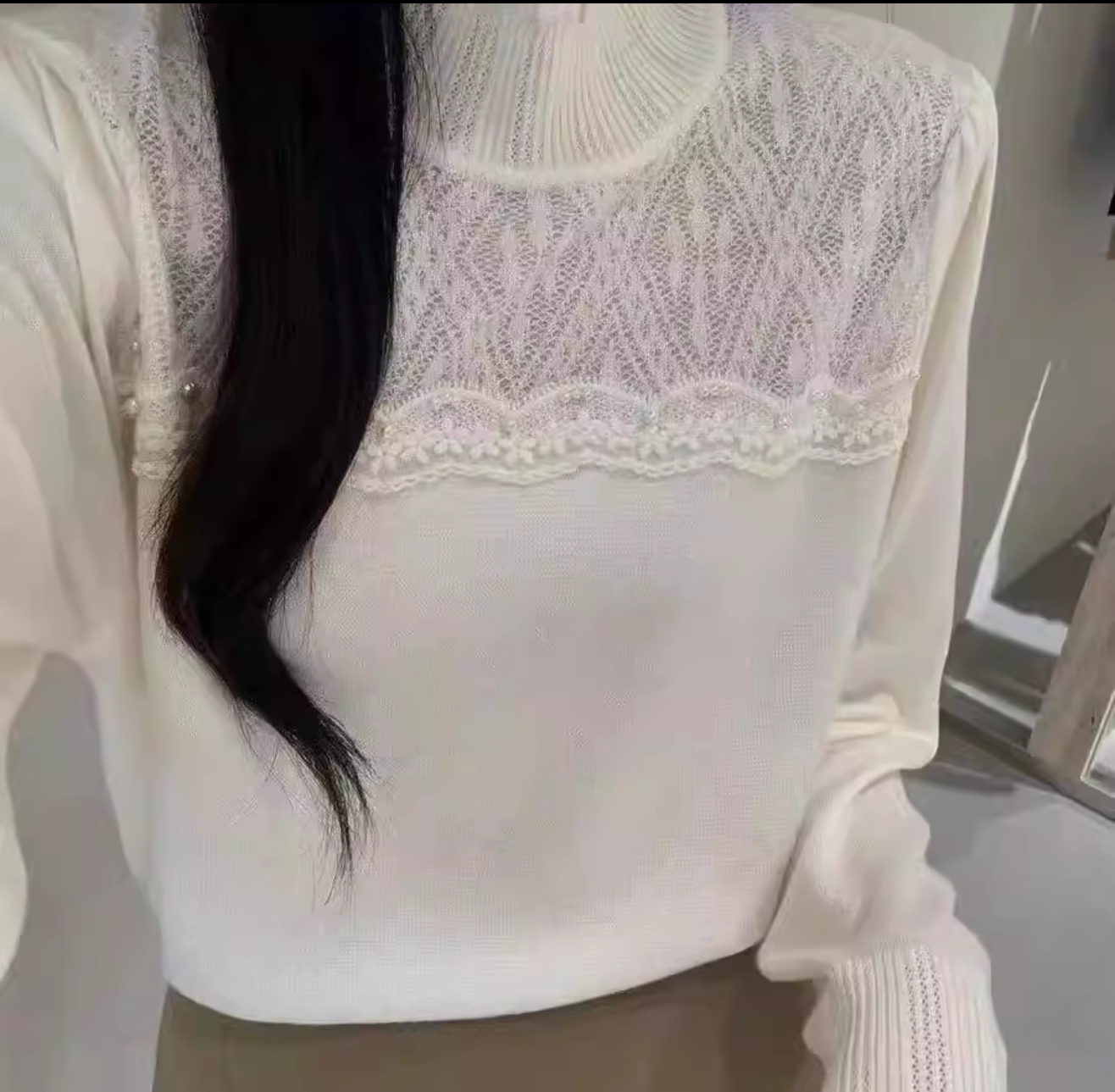 88199 欧货时尚毛衫