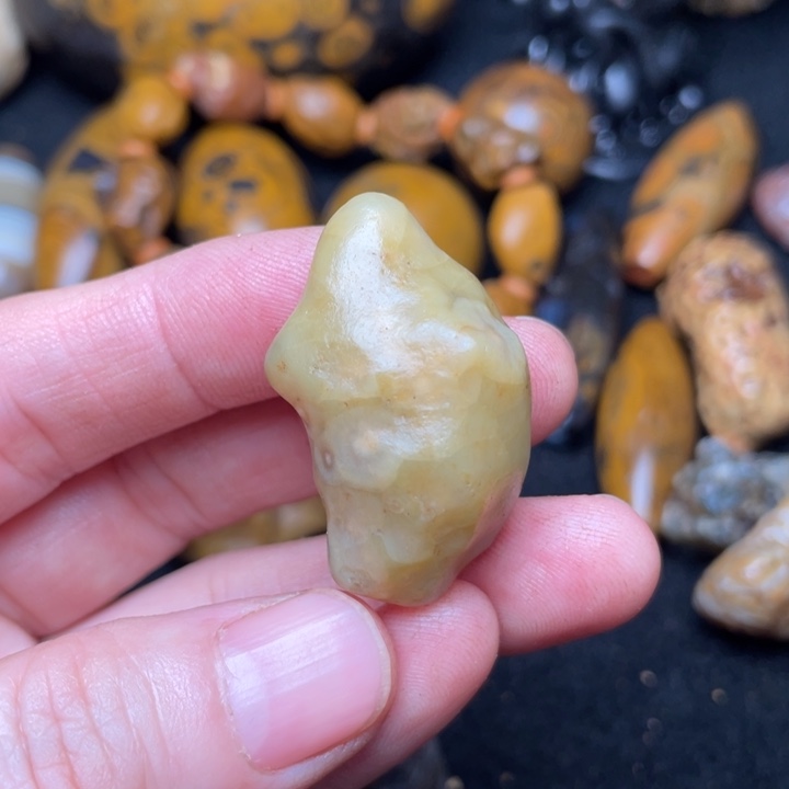 石材纯天然奇石原石120