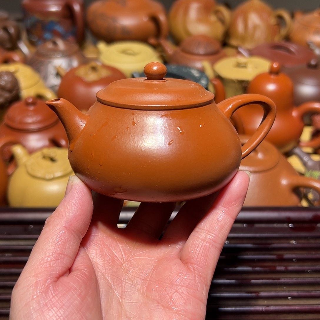 紫砂茶壶宜兴紫砂