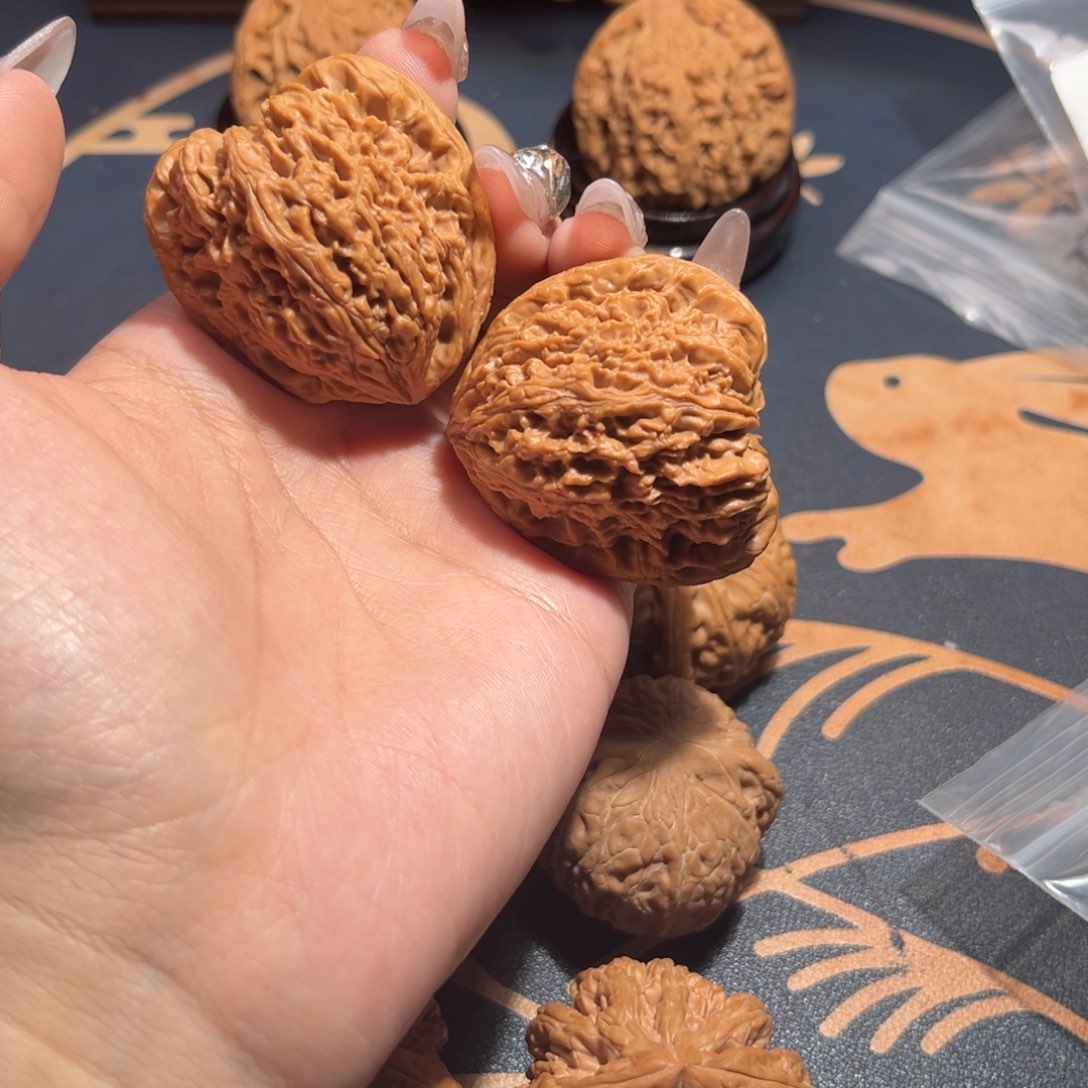 文玩核桃吊坠41南疆天使之翼