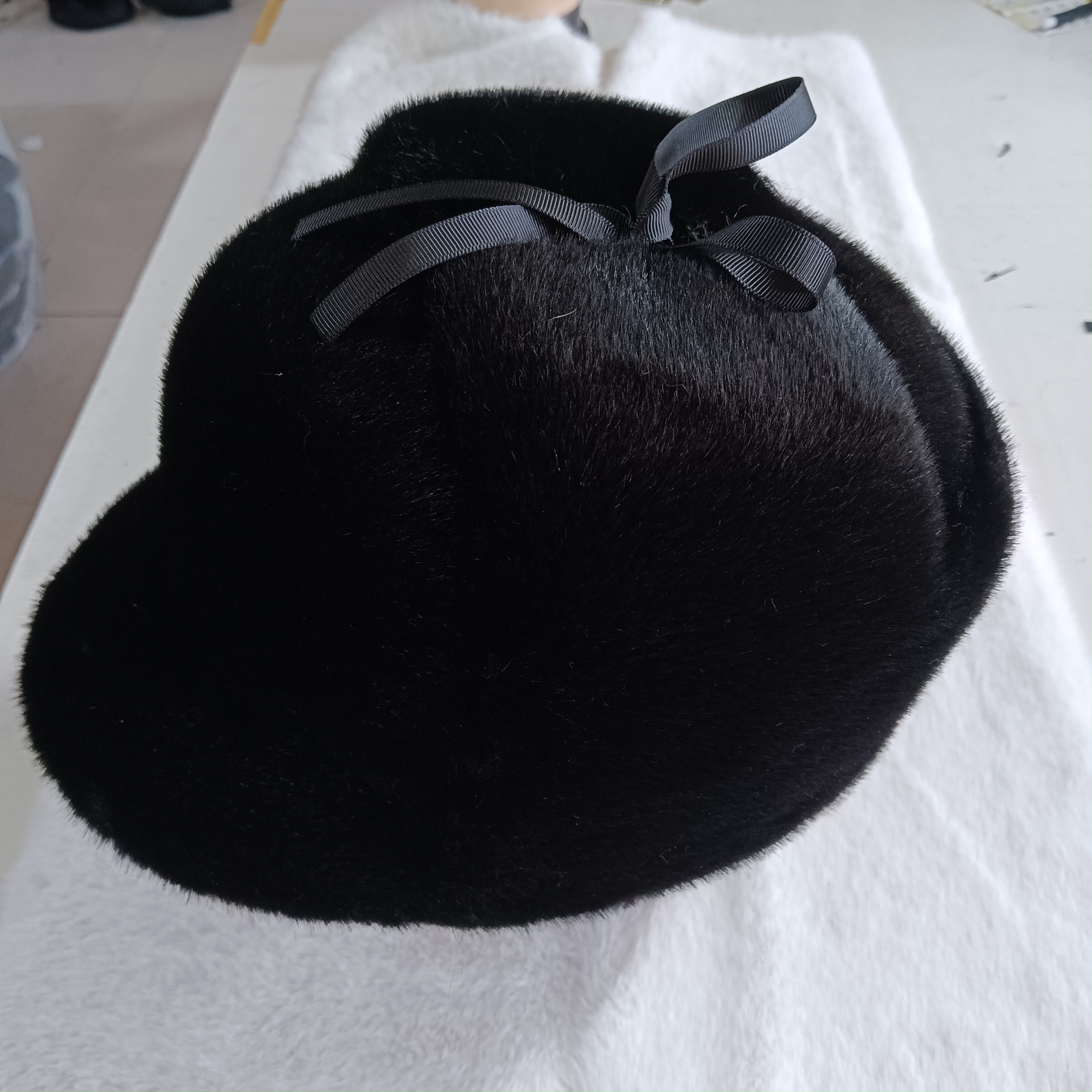 欧貂毛新四军中老年保暖护耳时尚百搭休闲男帽帽子毛绒冬季秋冬