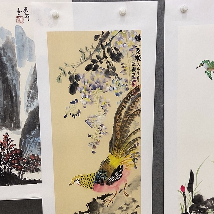国画手寫手繪作品163
