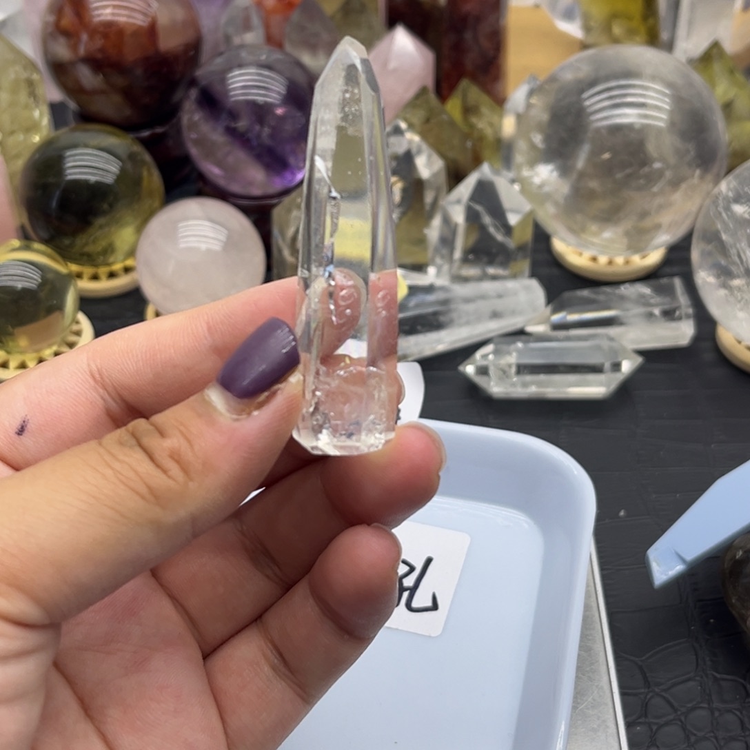 未镶嵌珠宝半成品水晶50