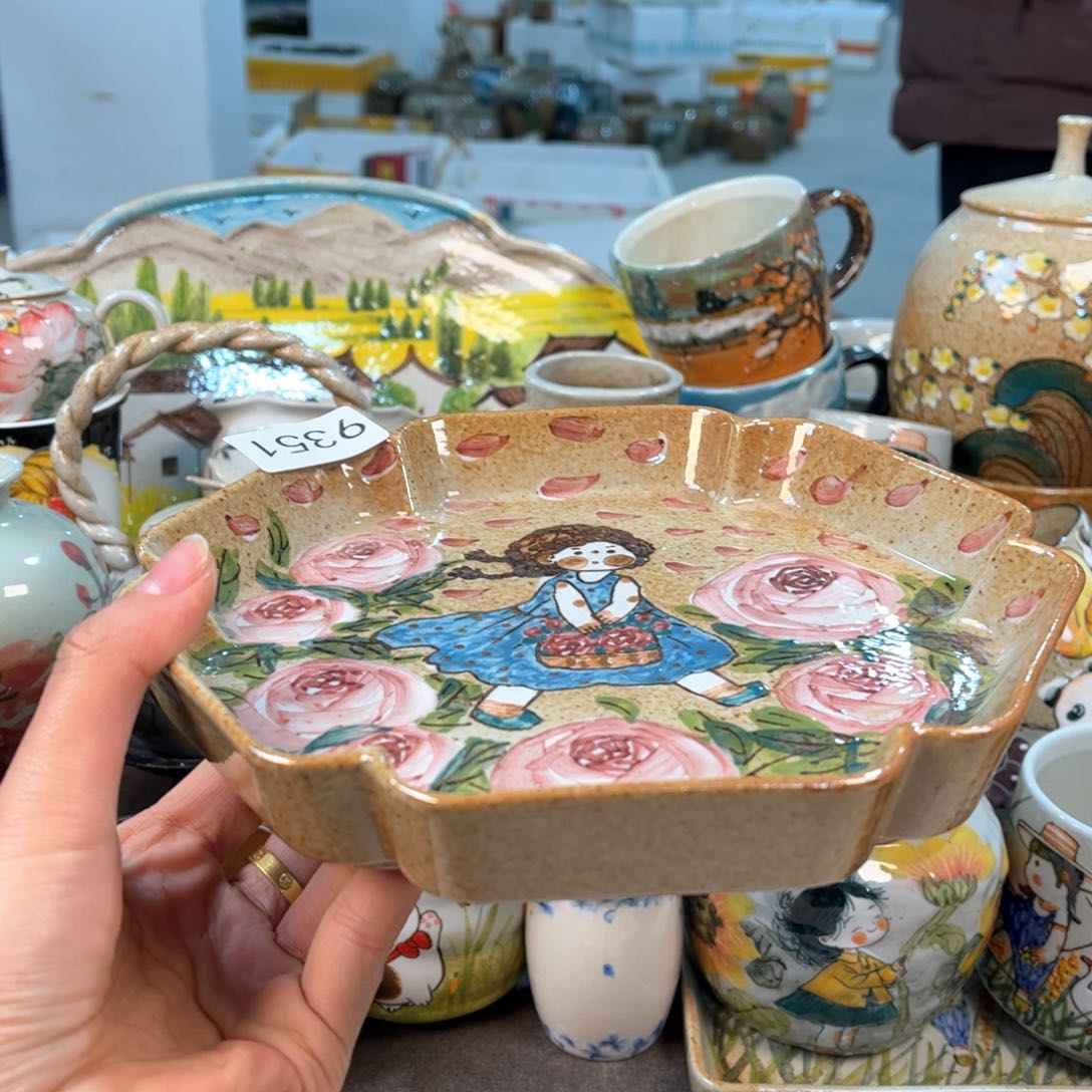 景德镇陶瓷手工杯