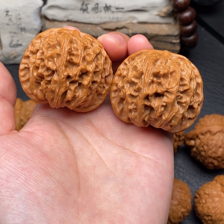 吊坠文玩核桃尺寸44苹果