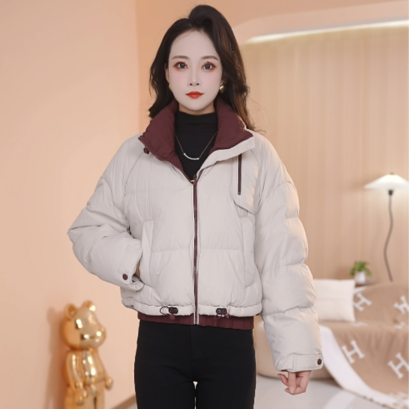 【羽绒服】冬季白鸭绒羽绒服百搭新款时尚莫瑞系穿搭休闲保暖女装