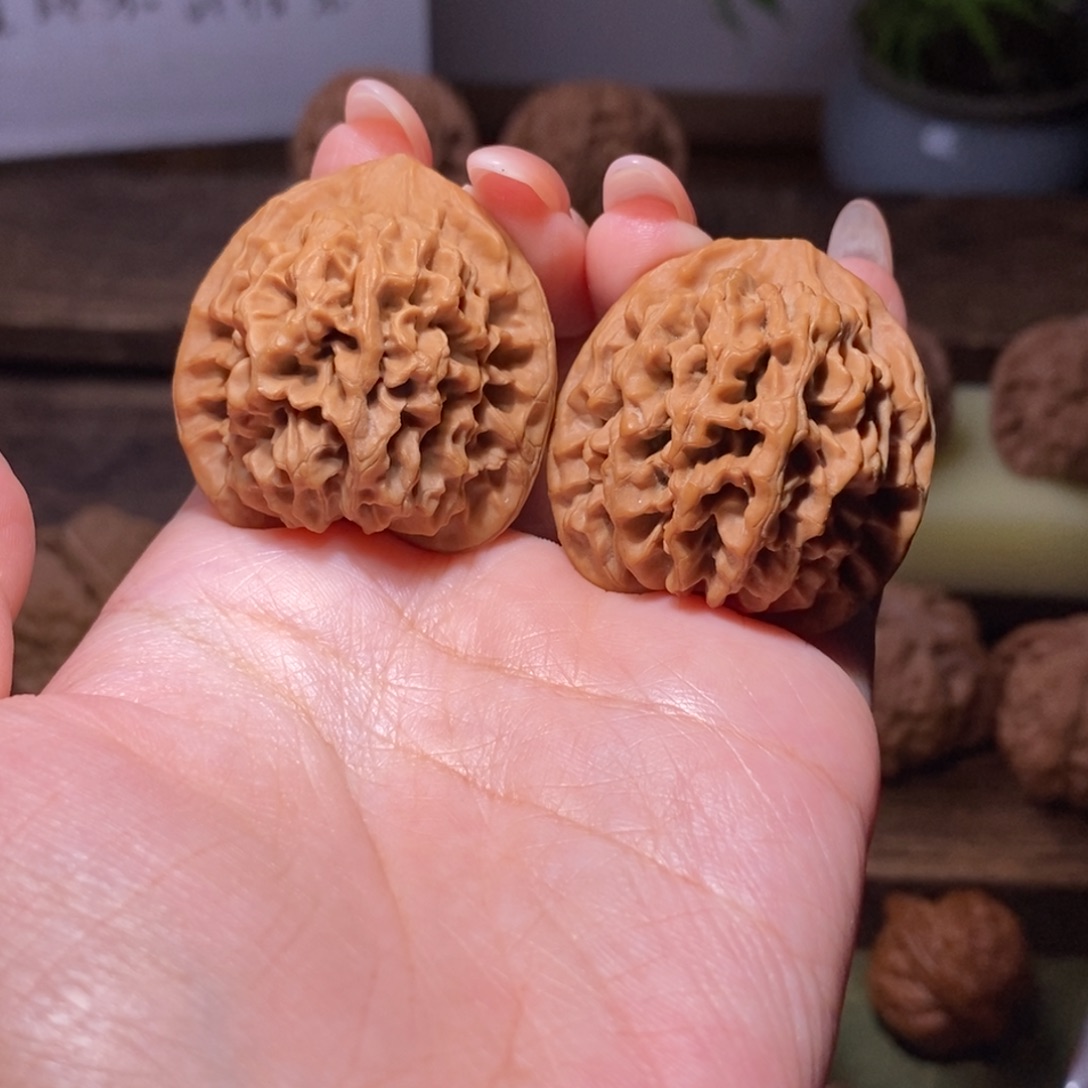 吊坠文玩核桃全品34陕西秦闷