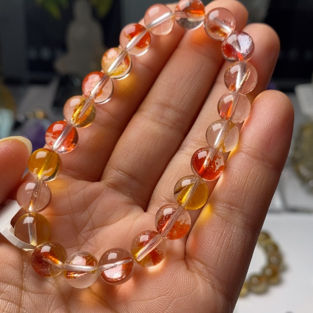 水晶手串未镶嵌JP38001婷