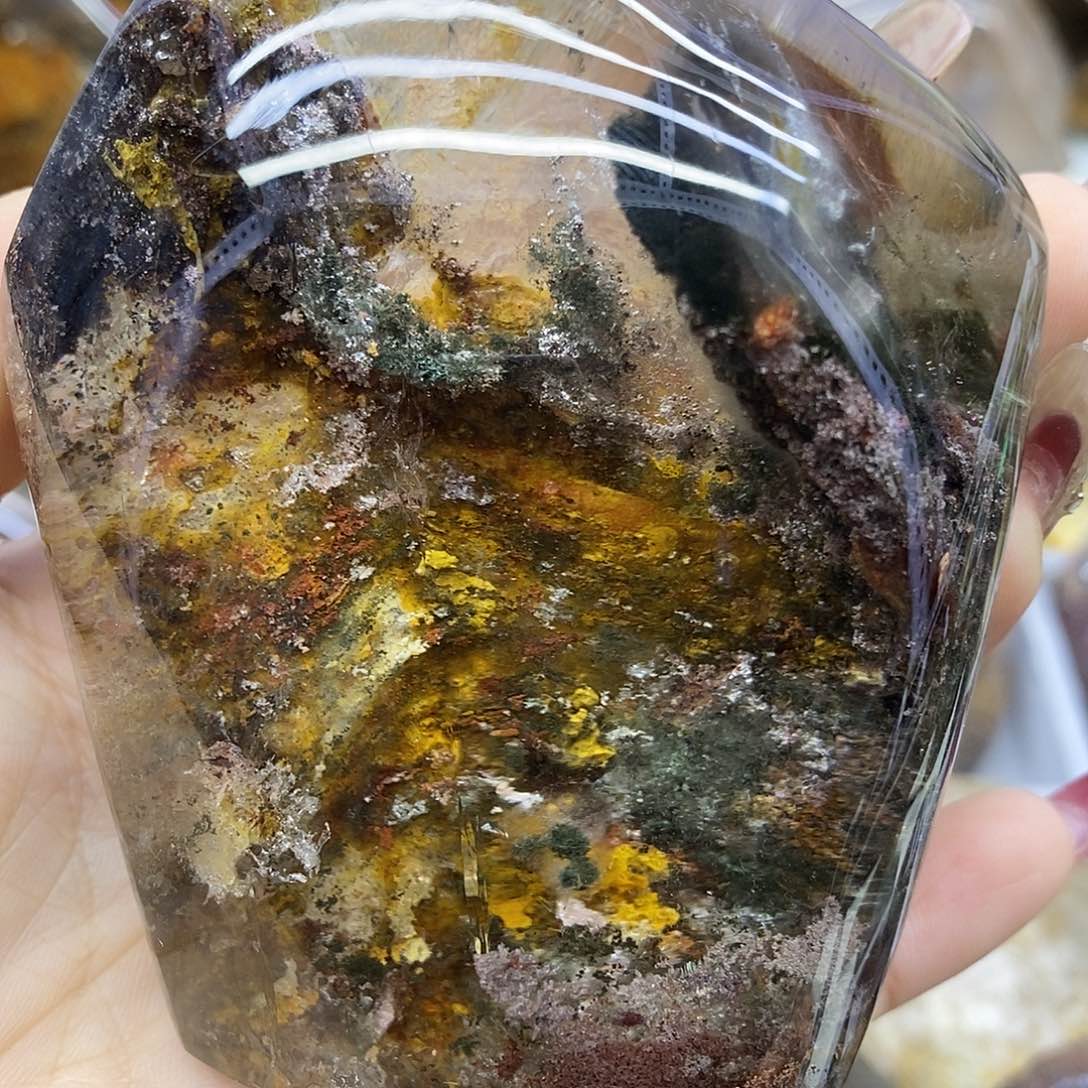 水晶水晶原石未镶嵌