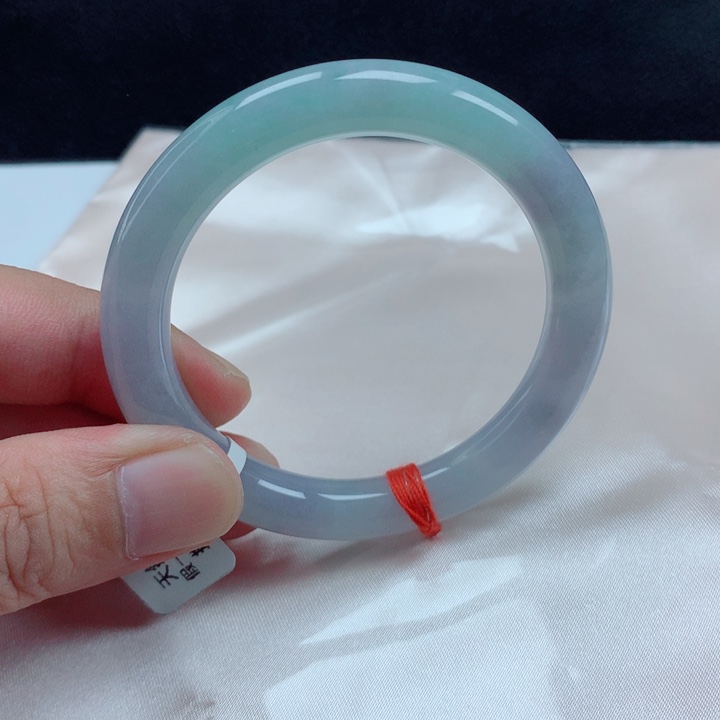 未镶嵌手镯翡翠51.6