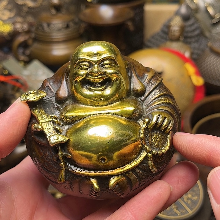 精美铜器批发档口