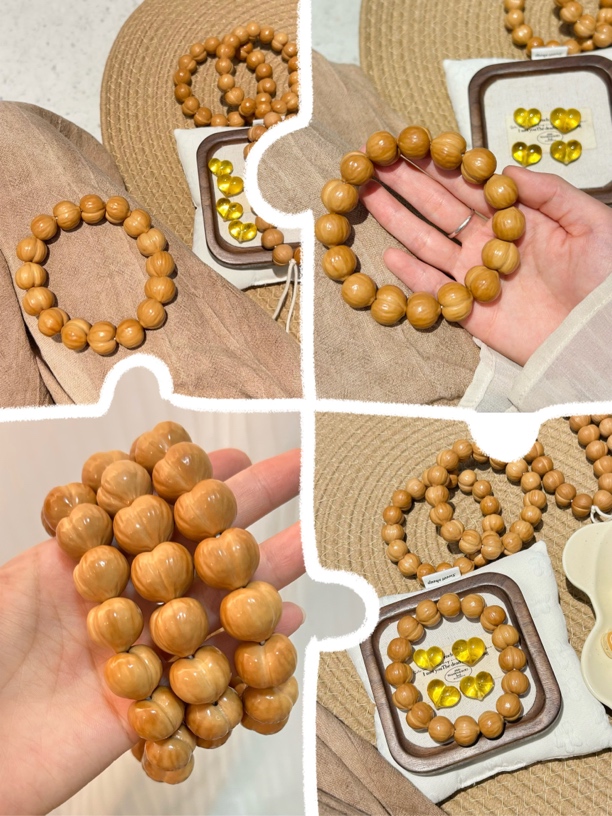 肥嘟嘟屁桃·猴头·聚宝盆雕刻！原皮原色好上色