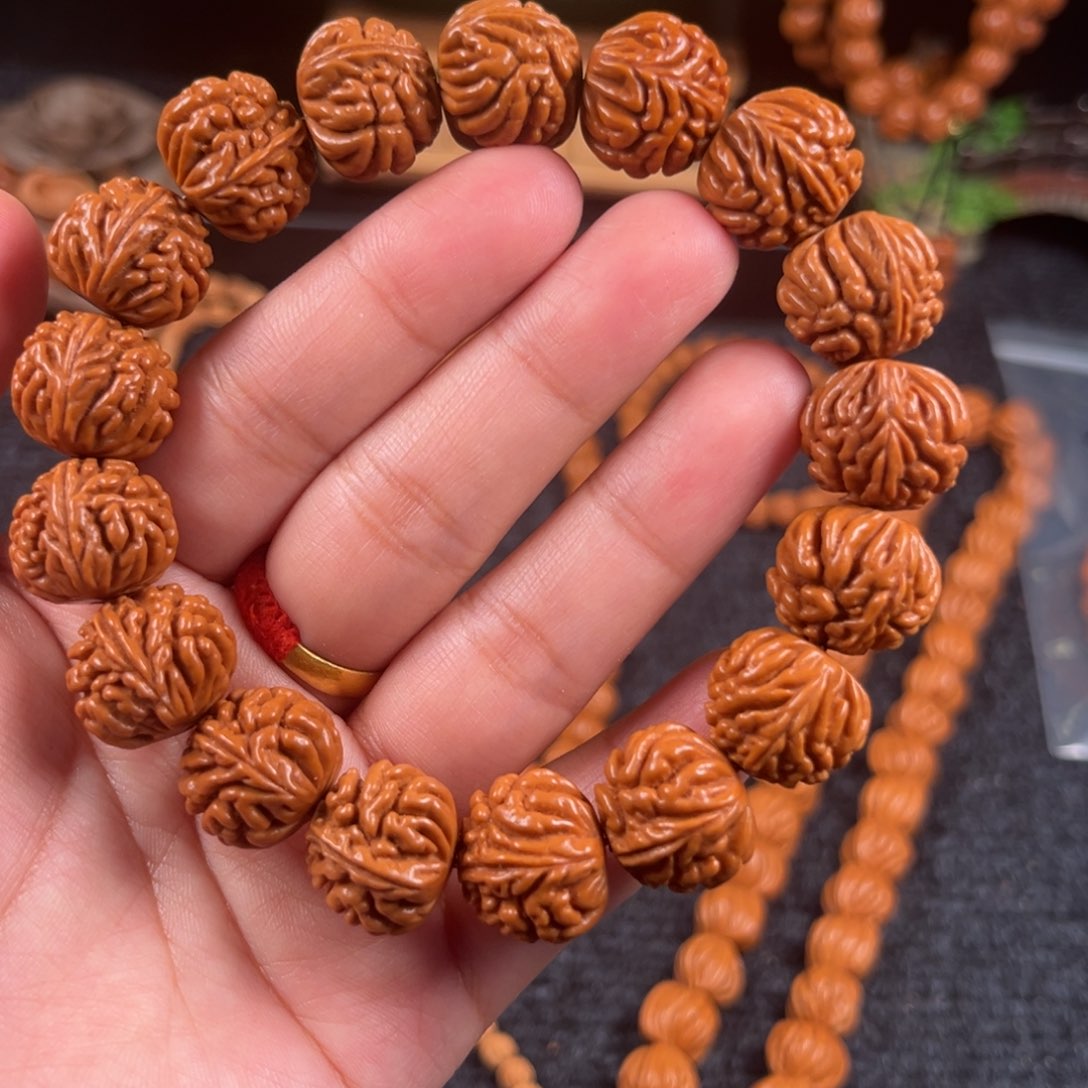 桃核手串F10链接手串