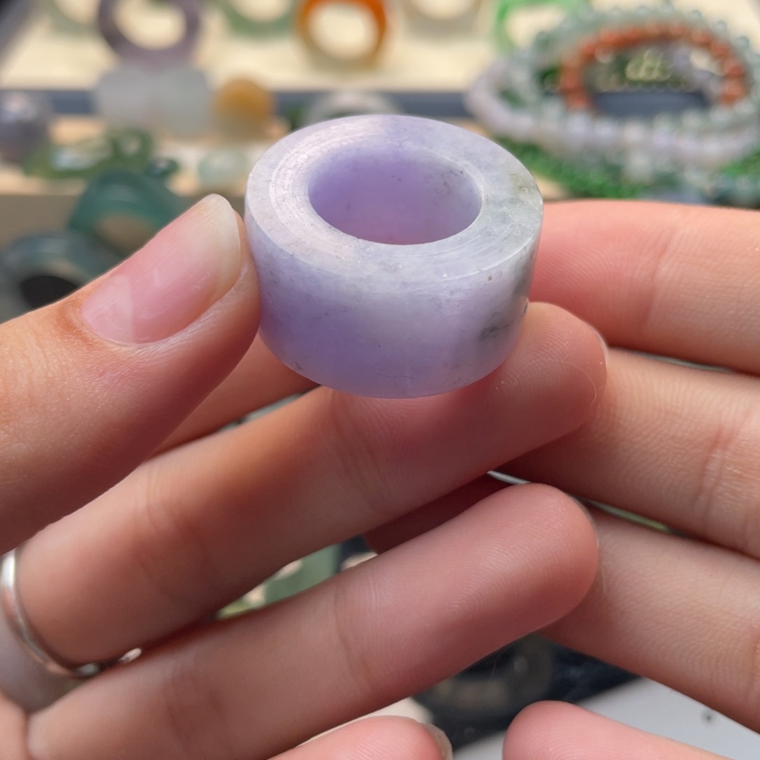 未镶嵌定制翡翠芋泥蛋糕