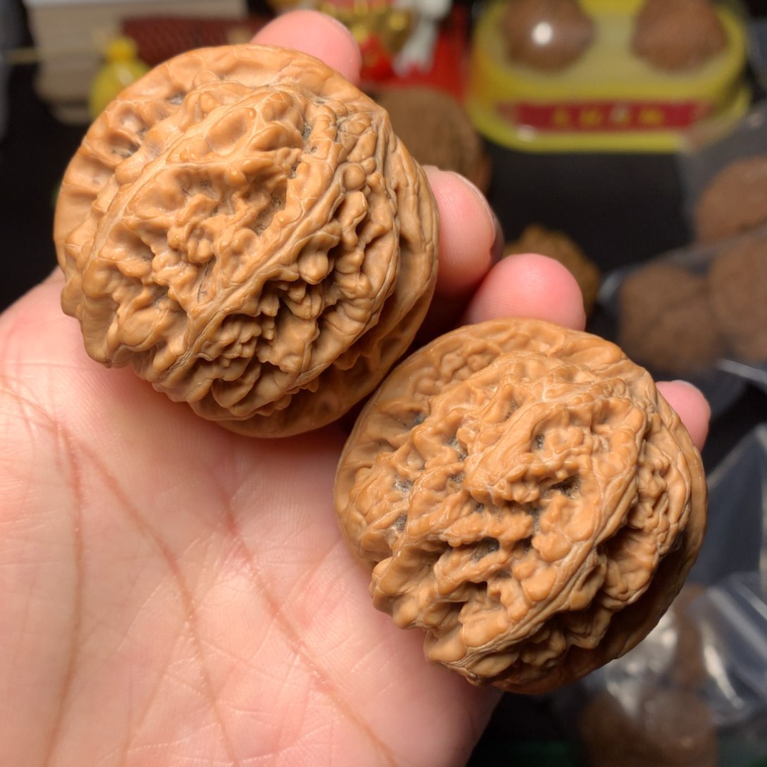 吊坠文玩核桃粗筋44