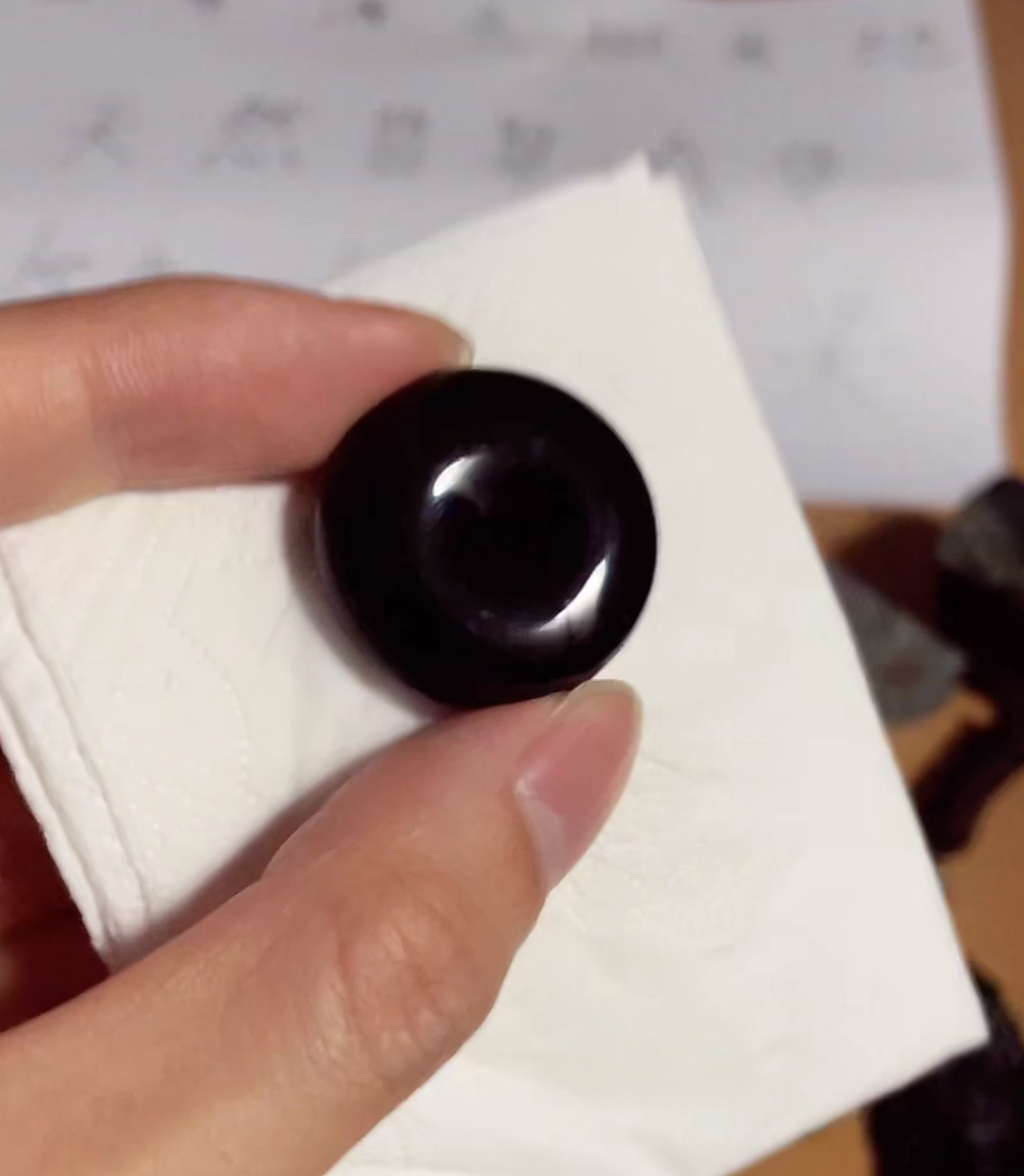 天然翡翠a货 平安扣