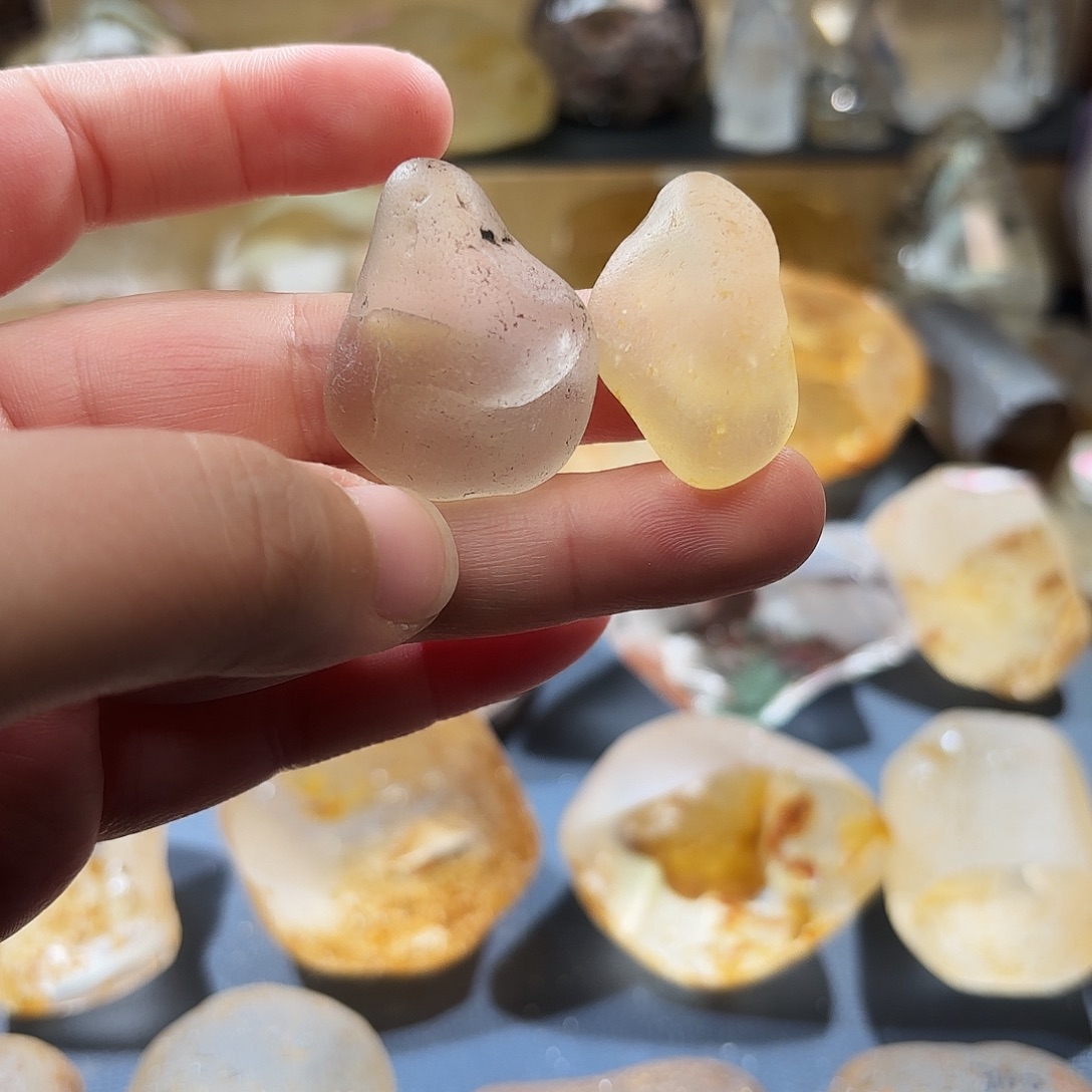 水晶手链未镶嵌原石