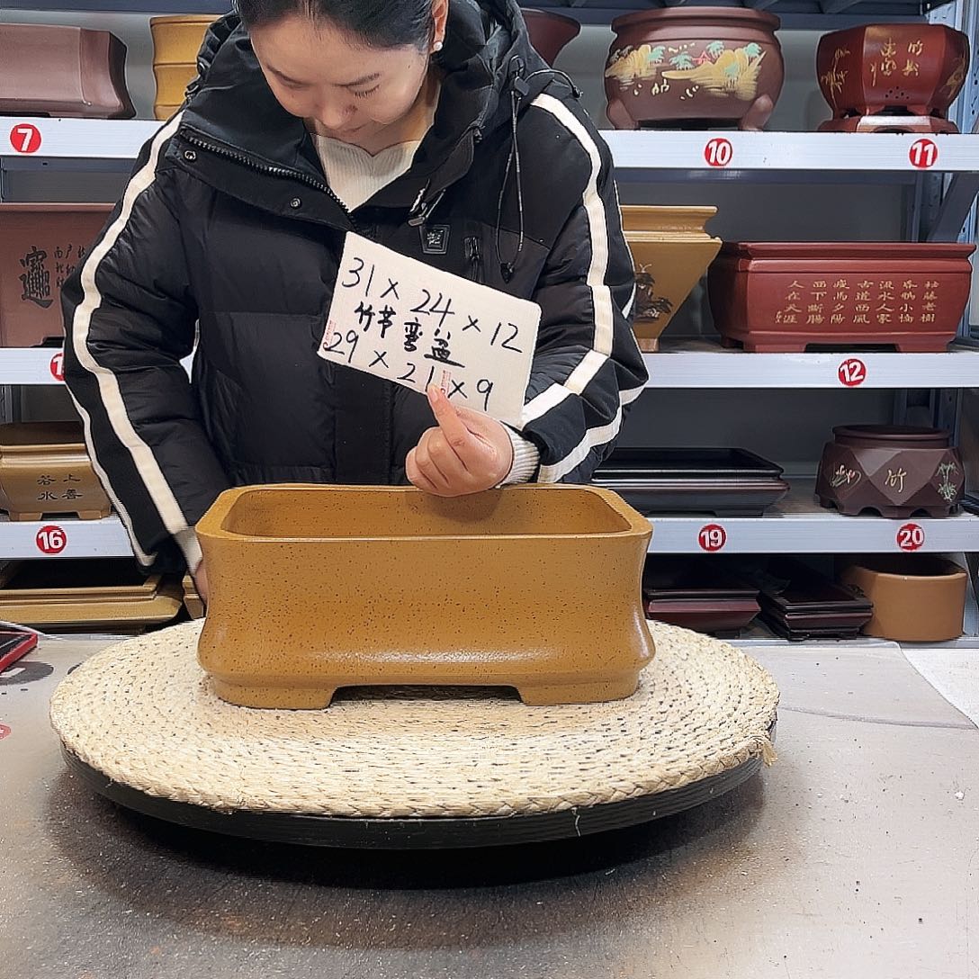 花盆紫砂紫砂花盆