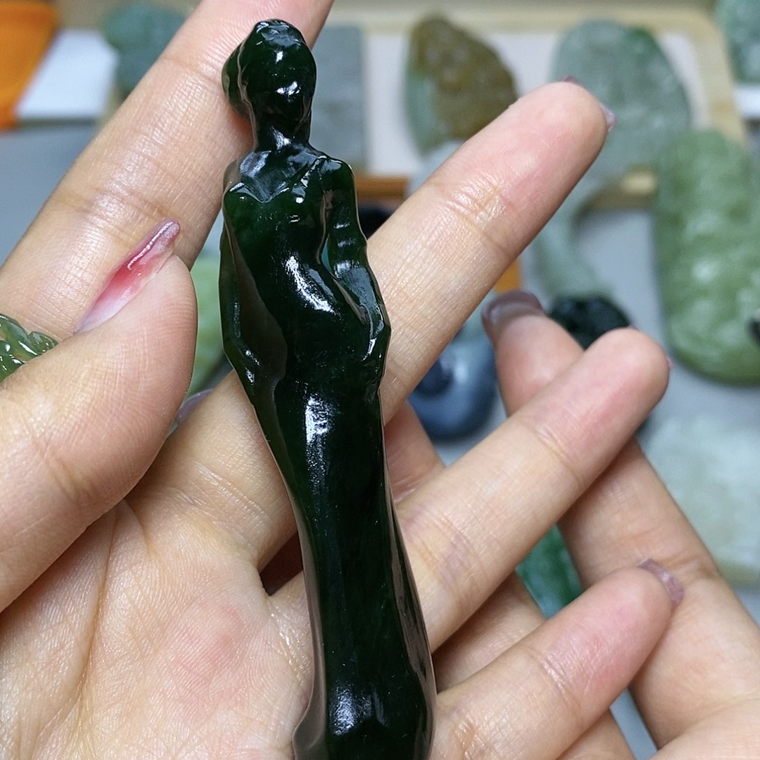 和田玉和田玉未镶嵌