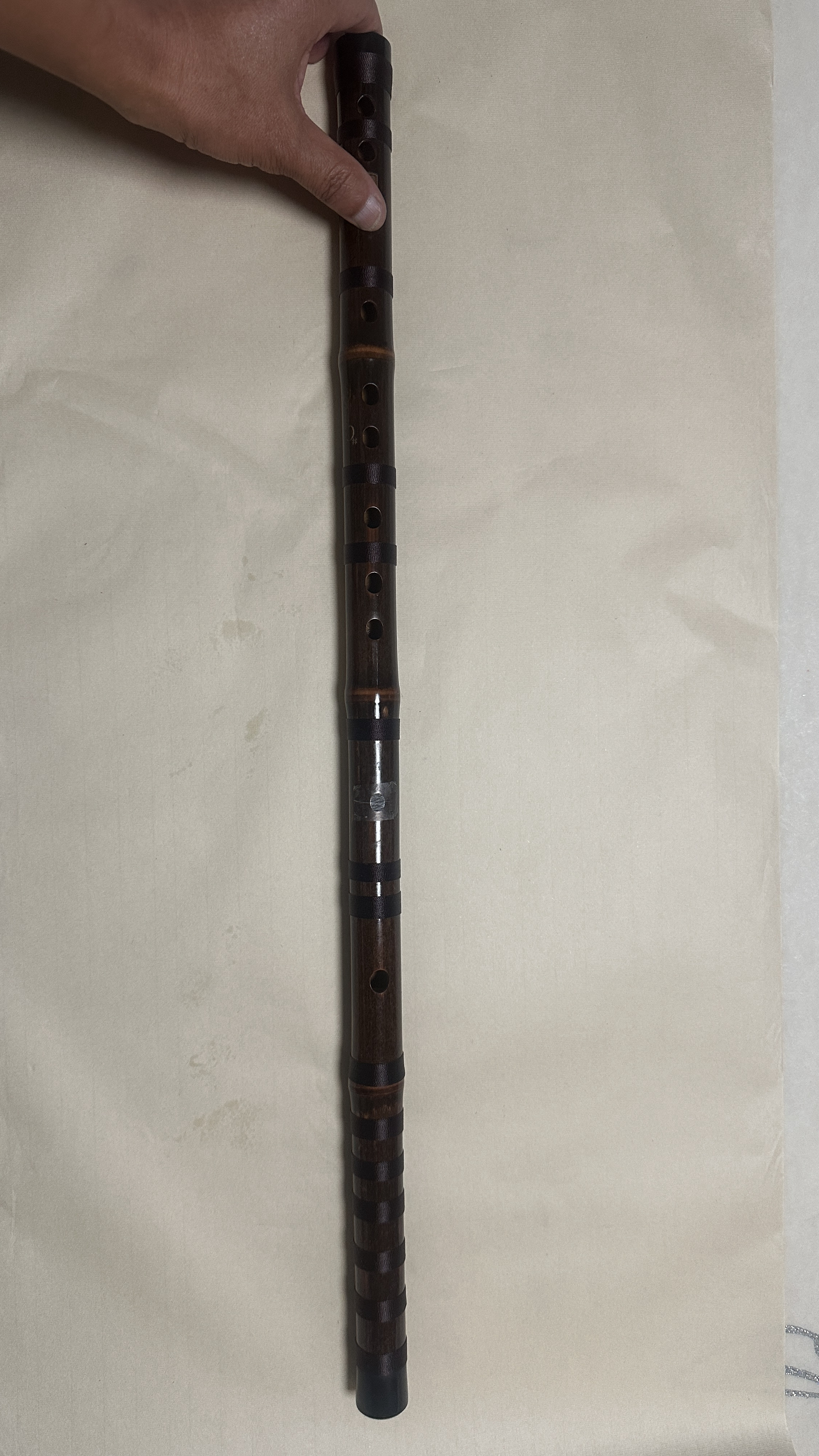 入门级紫竹苦竹笛