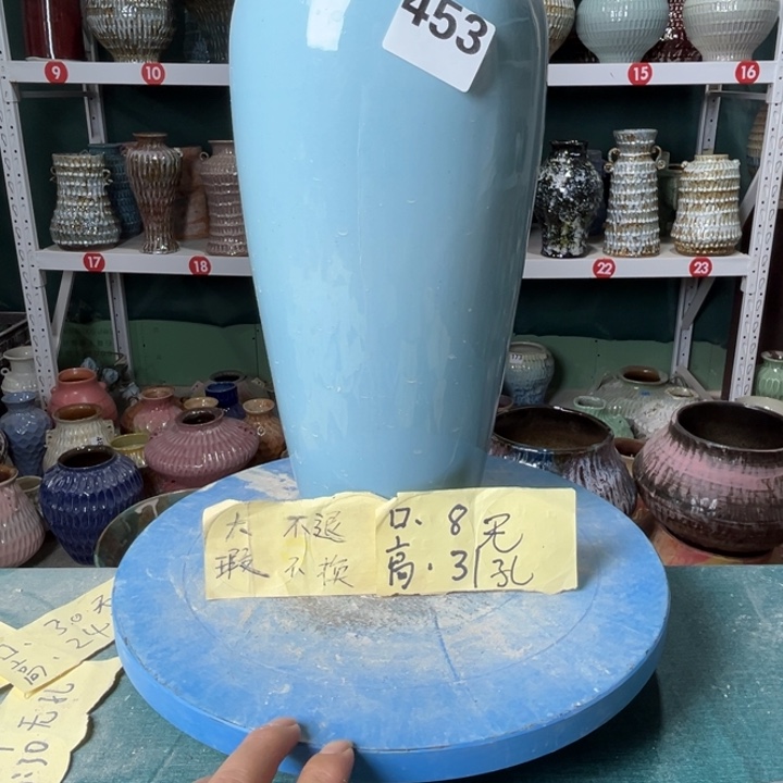 景德镇陶瓷花盆花器453