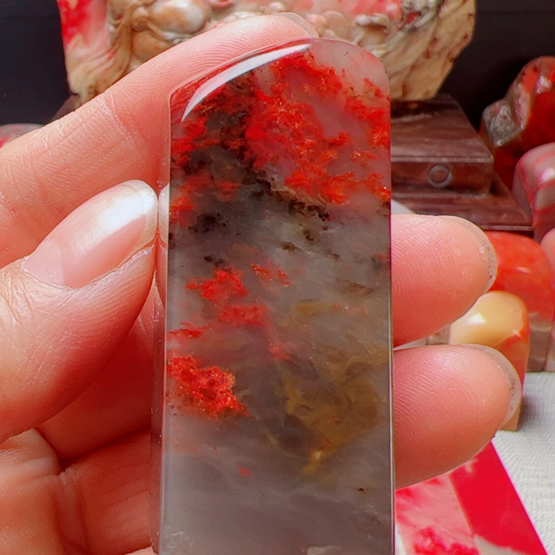 要***要昌化石昌化鸡血石印章