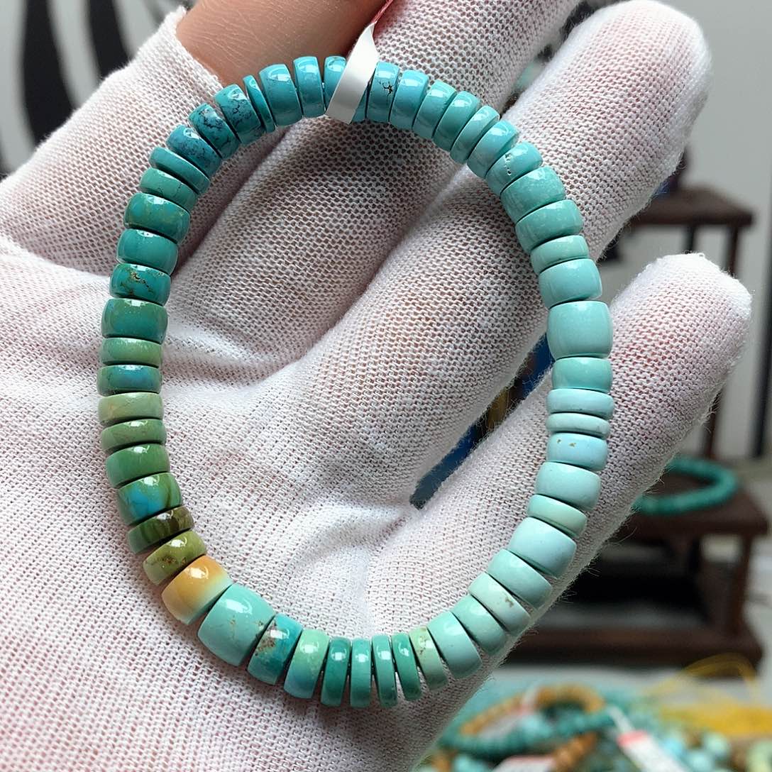 未镶嵌绿松石挂件