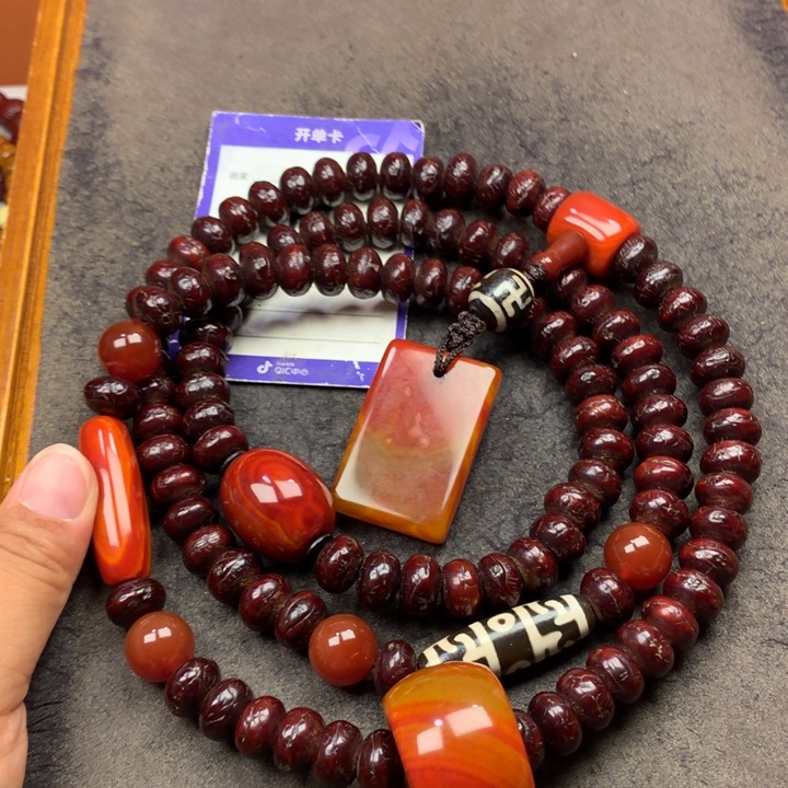 天***媒凤眼菩提吊坠脖挂