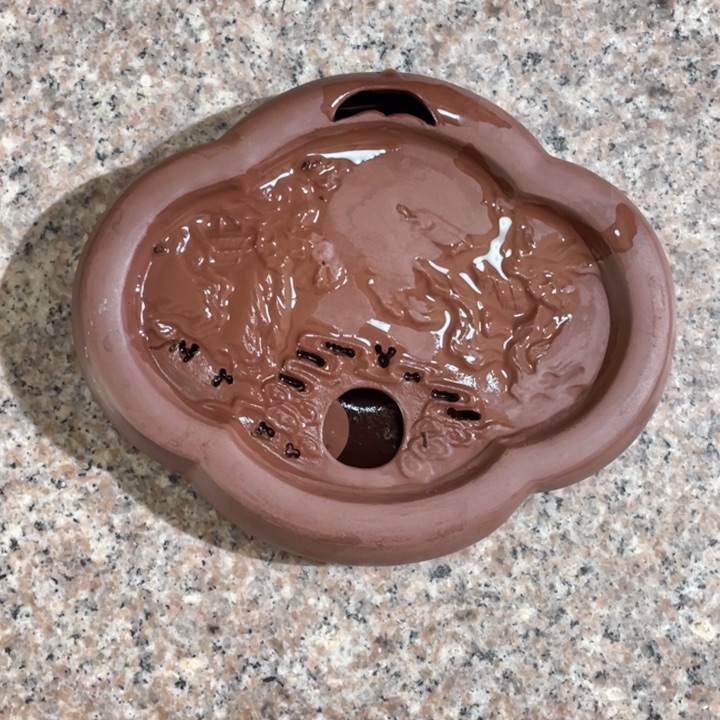 紫砂茶盘紫砂壶承注浆工艺