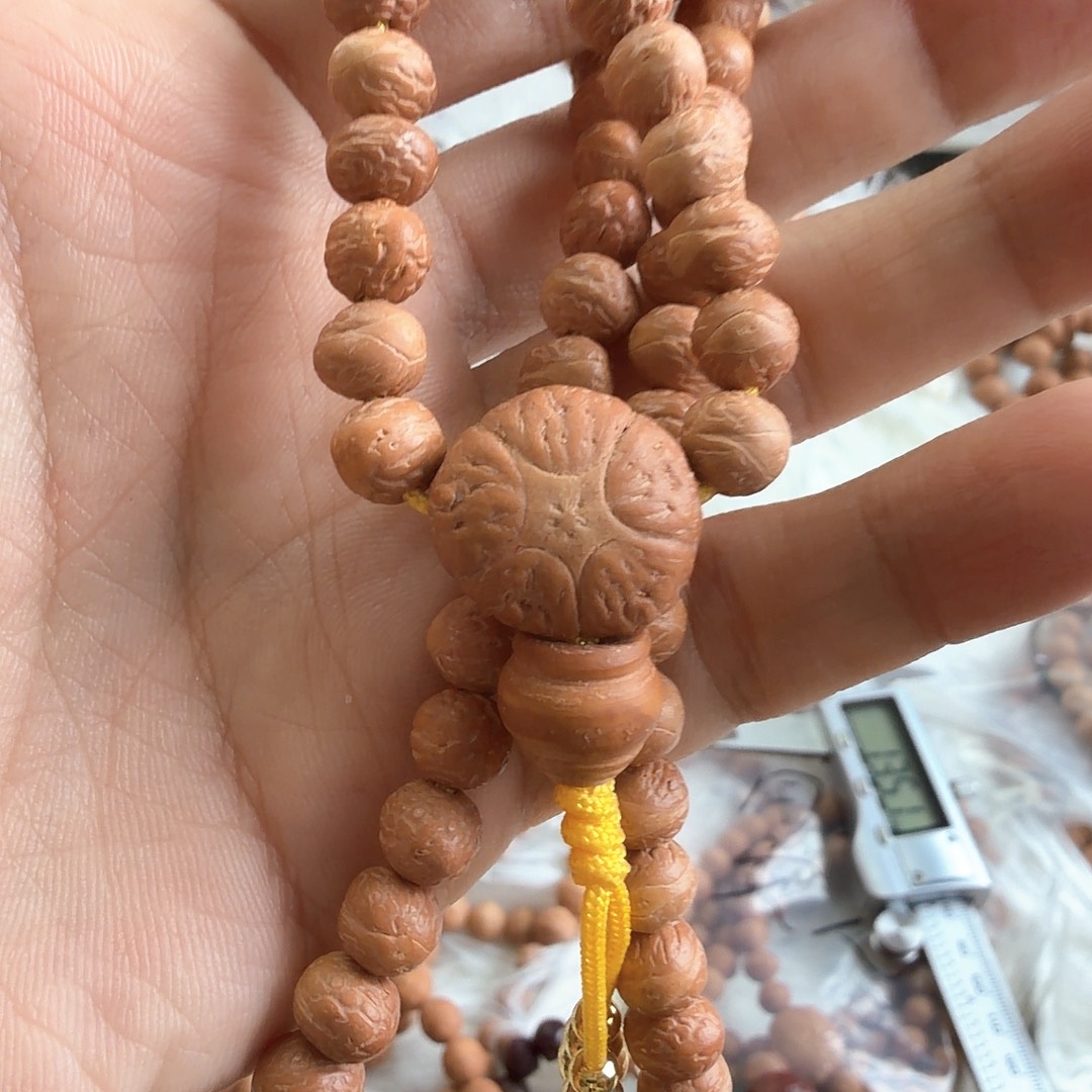 凤眼菩提吊坠4553枣 7