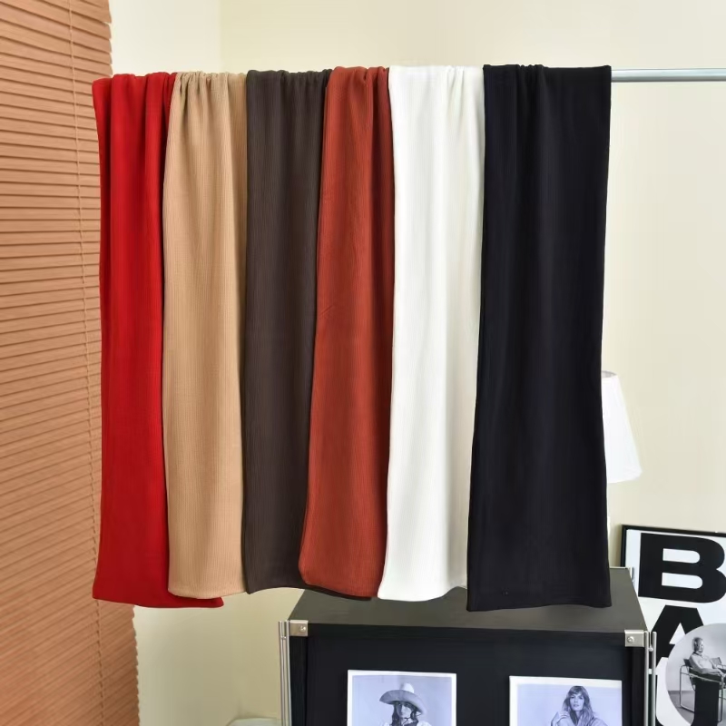 【于小渔】mi pink 小暖羊亲肤围巾/帽子/手套