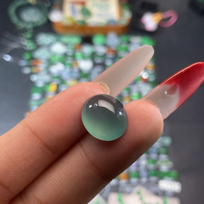 【闪购商品】翡翠挂件未镶嵌蛋