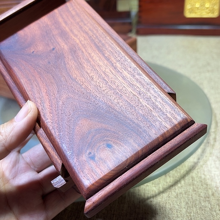非洲紫檀（红花梨）血檀机关盒