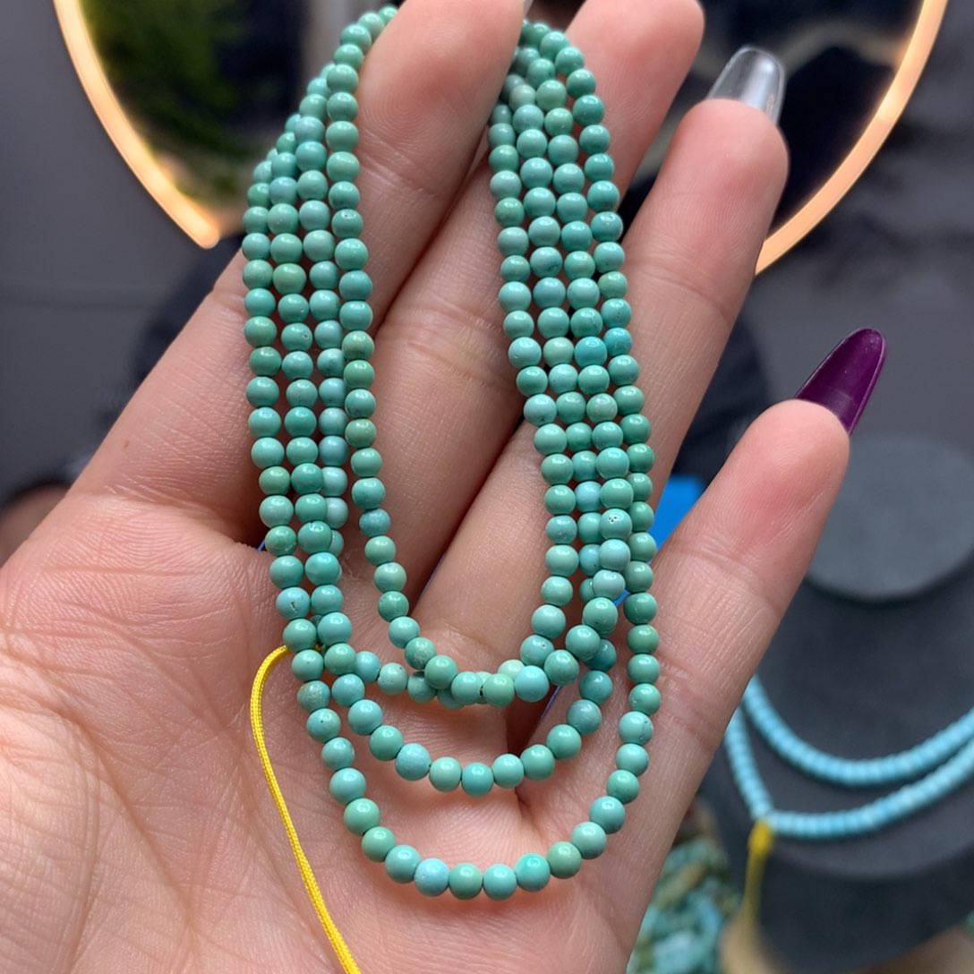 绿松石挂件未镶嵌