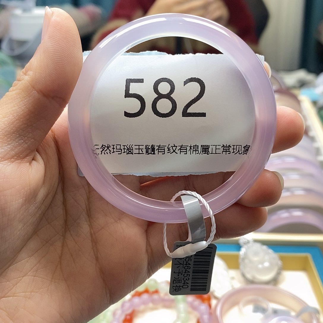 【闪购商品】玛瑙/玉髓手镯未镶嵌582